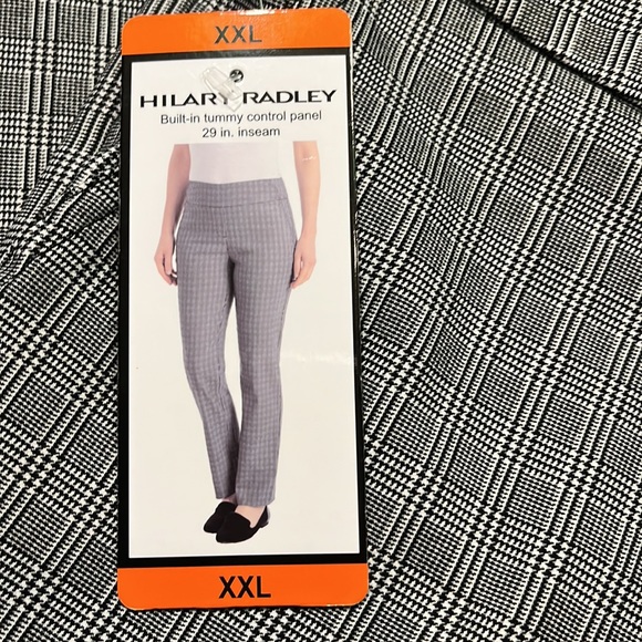 Hilary Radley Ladies’ Pull-on Pant with Tummy Control, Size XXL Brand new w/tag - Picture 4 of 4